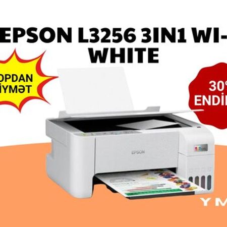 Printer Epson EcoTank L3256 A4 Wi-Fi