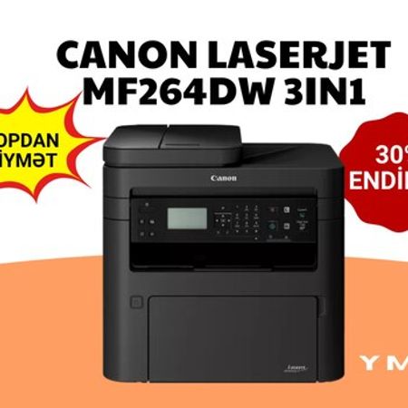 Printer CANON LASERJET MF264DW 3IN1