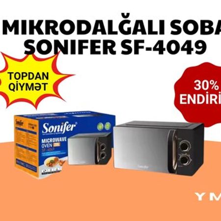 Mikrodalğalı soba Sonifer SF-4049