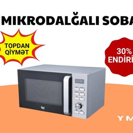 Mikrodalğalı soba Elif EL-533_RB