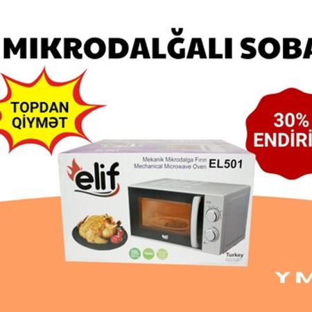 Mikrodalğalı soba Elif EL-501