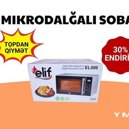 Mikrodalğalı soba Elif EL-500