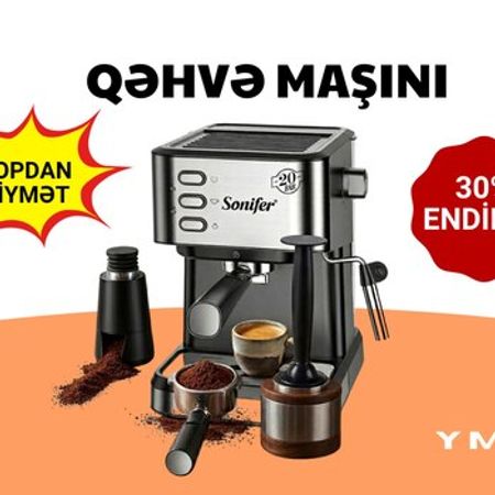 Qəhvə maşını Sonifer SF-3574