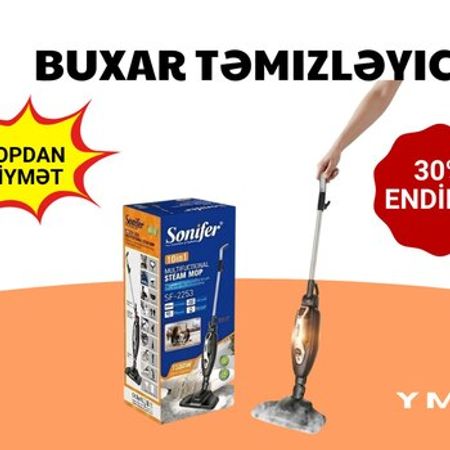 Buxar təmizləyici Sonifer SF-2253 Black