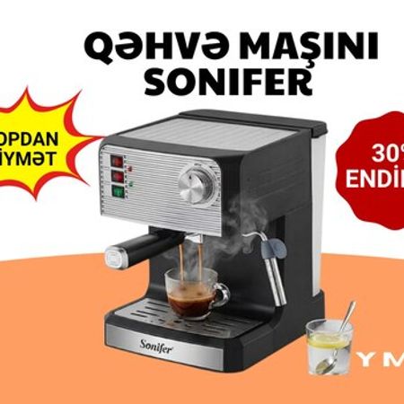 Qəhvə maşını Sonifer SF-3568