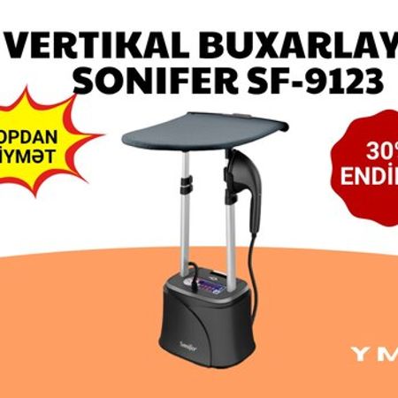 Vertikal buxarlayıcı Sonifer SF-9123