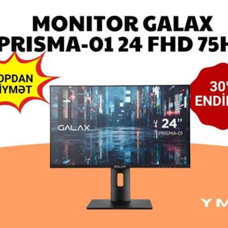 Monitor "GALAX PRISMA-01 24 FHD SPEAKER"