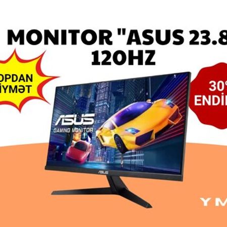 Monitor "ASUS 23.8" 120hZ (VY249HGR )"