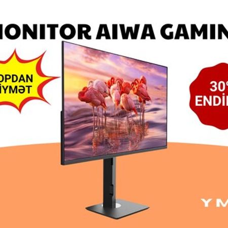 Monitor AIWA GAMING MD2431-B2 23.8 IPS SPEAKER 165HZ