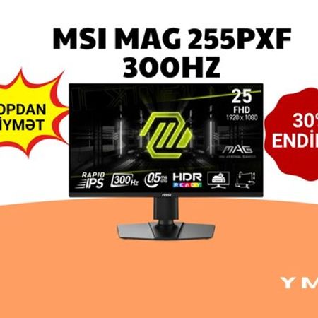 MSI MAG 255PXF 300HZ