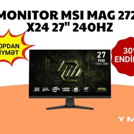 Monitor MSI MAG 272F X24 27" 240Hz