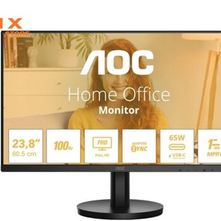 AOC 24B3CA2 23.8" IPS Monitor 100Hz Speaker