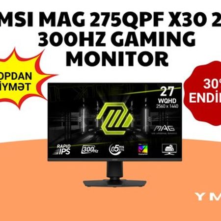 MSI MAG 275QPF X30 27" 2K 300Hz