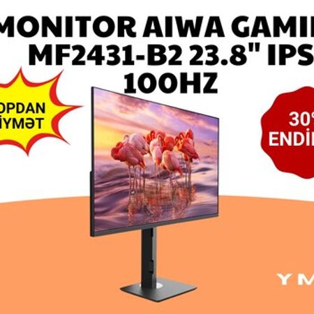 Monitor "AIWA GAMING MF2431-B2 23.8" IPS 100HZ"