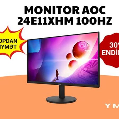 Monitor AOC 24E11XHM 24" 100Hz (VA Panel)