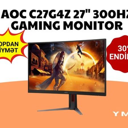 Monitor AOC 27G4 27" 180Hz