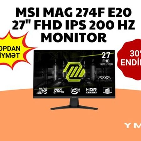 Monitor MSI MAG 274F 200HZ