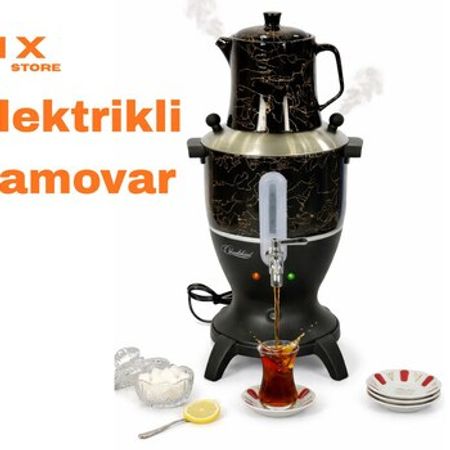 Elektrikli Samovar Blackbird BES-9091 Black