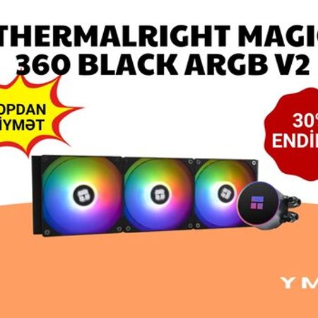 CPU Soyuducu Thermalright Frozen Magic 360 Black ARGB