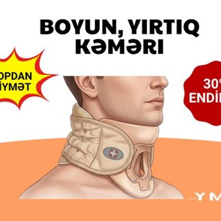 Boyun, yırtıq kəməri – Sağlamlıq və gözəllik – ucuztap.az
