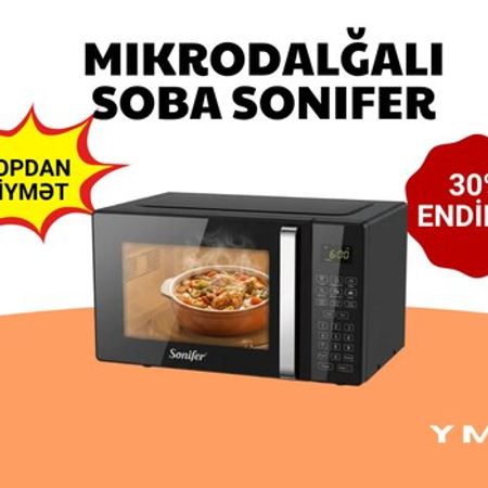 Mikrodalğalı soba Sonifer SF-4028