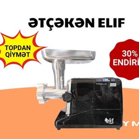 Ətçəkən Elif ELD-515 Black – Digər – ucuztap.az