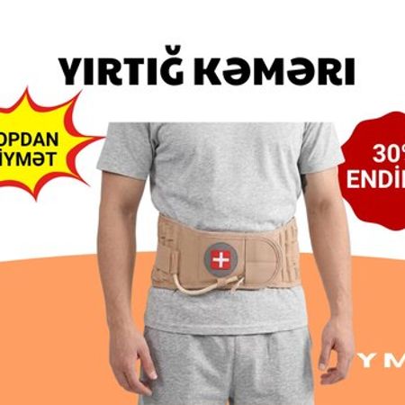 Yırtığ kəməri – Sağlamlıq və gözəllik – ucuztap.az