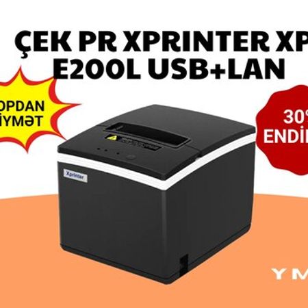 Qəbz printeri "Xprinter XP-E200L"