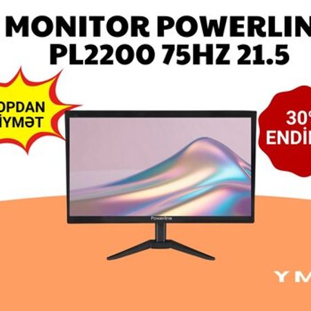 MONITOR POWERLINE PL2200 75HZ 21.5