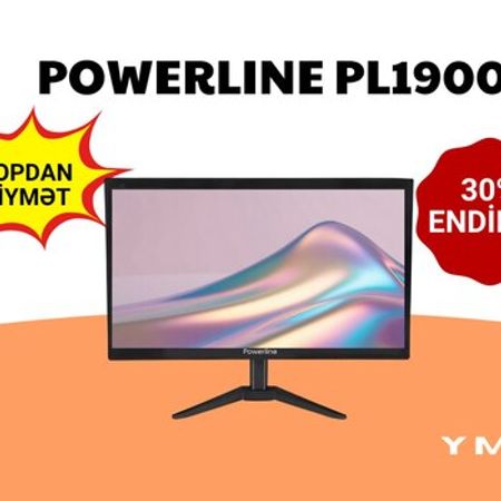 Monitor "POWERLINE PL1900 18.5"