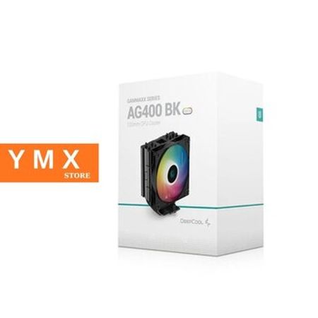 DeepCool AG400 BK ARGB CPU Cooler