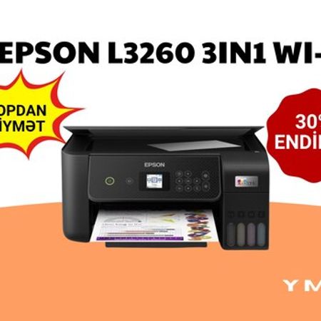 Printer Epson EcoTank L3260 Wi-Fi