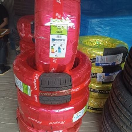 "Rapid" şinləri 235/45/R18