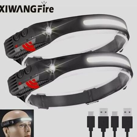 Sensorlu baş fənəri