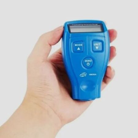 Boya qalınlığı göstərən alət