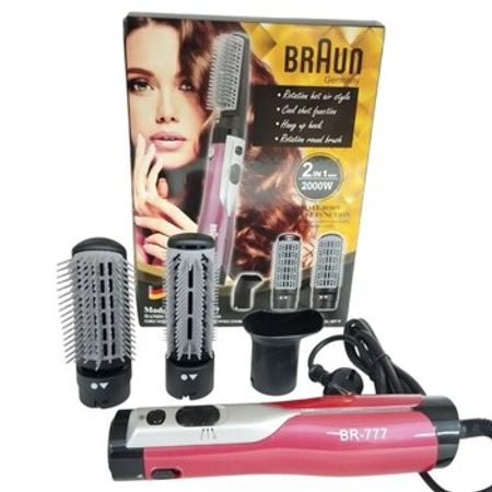 Daraqlı fen Braun 777 2000W 3in1 – Sağlamlıq və gözəllik – ucuztap.az