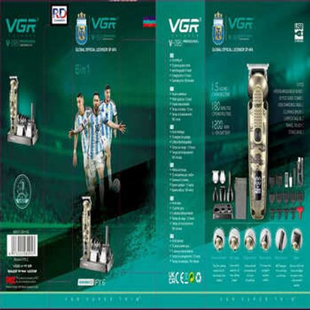 Təraş aparatı dəsti 7in1 IPX6 VGR 095 – Sağlamlıq və gözəllik – ucuztap.az