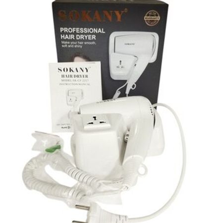Hamam feni Sokany 2217 1200W – Sağlamlıq və gözəllik – ucuztap.az