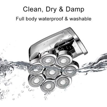 Elektrikli ülgüc "Kemei 1525 8 bıcaqlı"