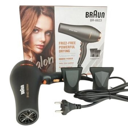 Hava feni Braun 6623 9800W – Sağlamlıq və gözəllik – ucuztap.az