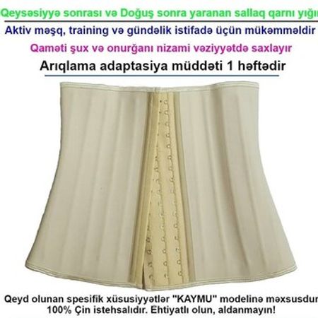 Arıqladıcı Korset