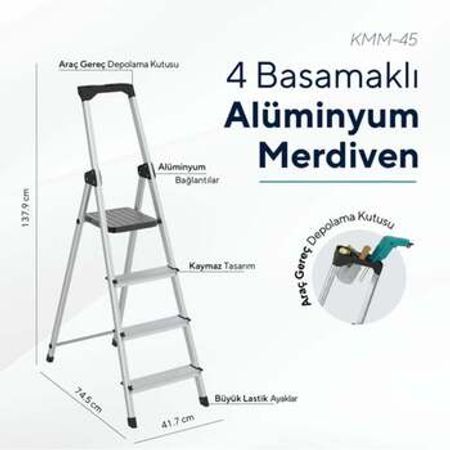 Nərdivanlar Goldline 3-9+1