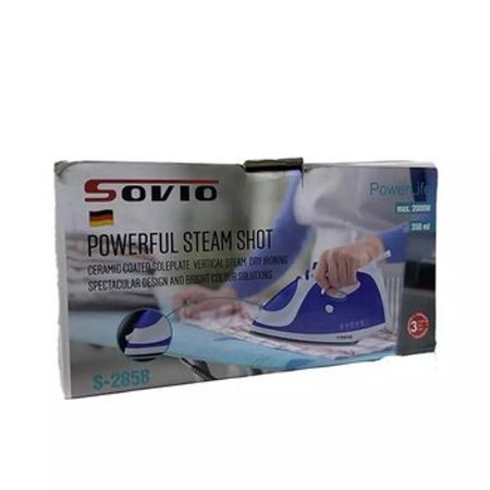 Buxarlı ütü "Sovio 2858" 2000W