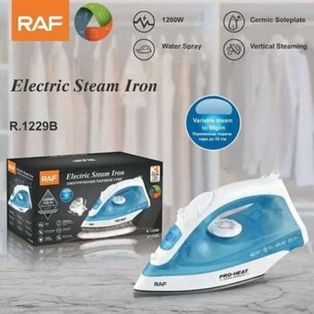 Buxarlı ütü RAF 1229 1200W