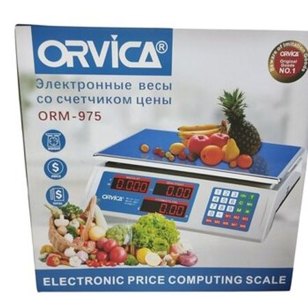 Elektron tərəzi Orvica 975