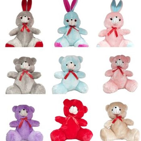 Yumşaq ayı və dovşan