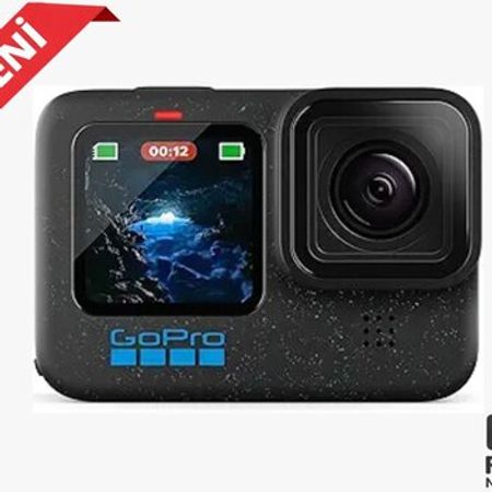 GoPro HERO12 Black – Audio və video – ucuztap.az