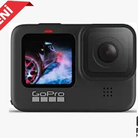 GoPro HERO9 Black – Audio və video – ucuztap.az
