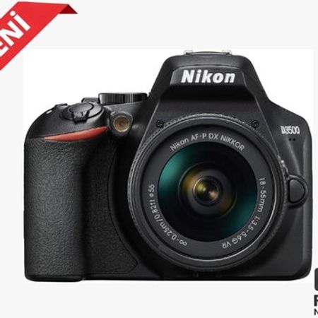 Nikon Nikon D3500 + 18-55mm Lens DSLR – Foto texnika – ucuztap.az
