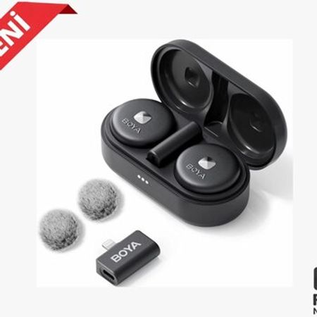 BOYA Omic-D Wireless Lavalier Microphone – Audio və video – ucuztap.az
